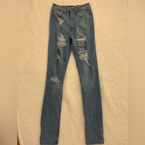 Fashion Nova Ripped Skinny Jeans